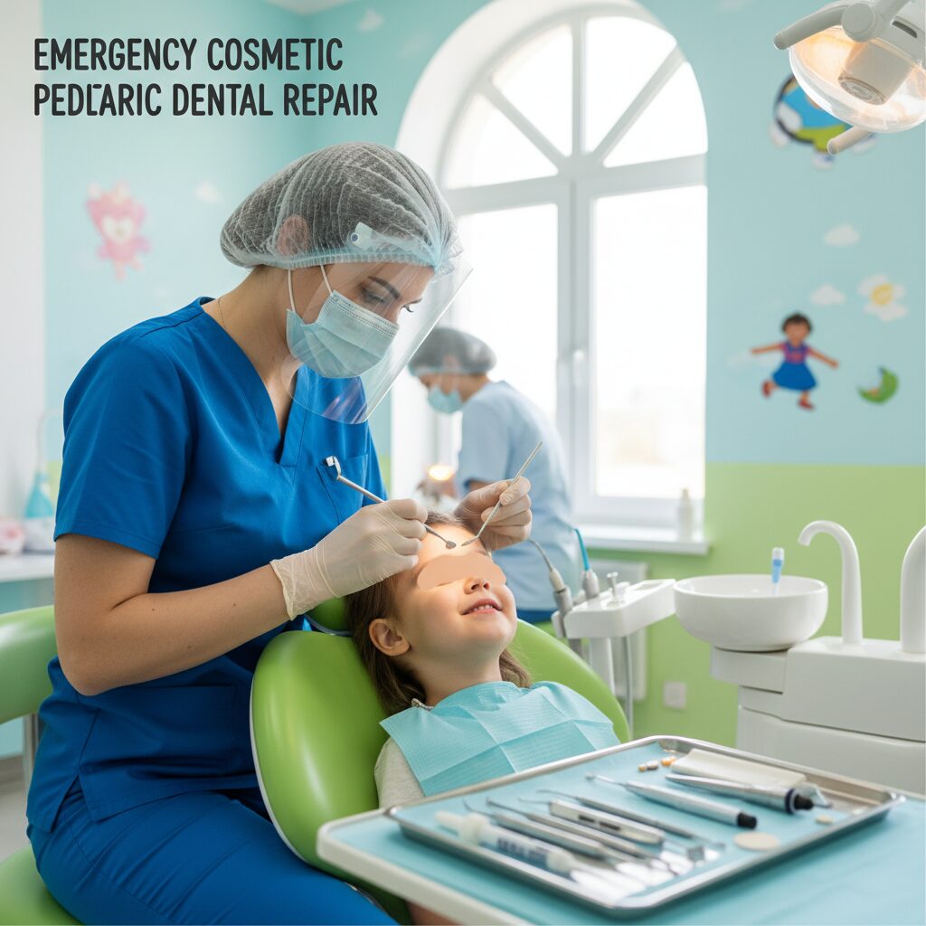 emergency cosmetic dental repair
