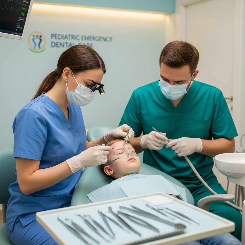 sedated tooth extraction emergency