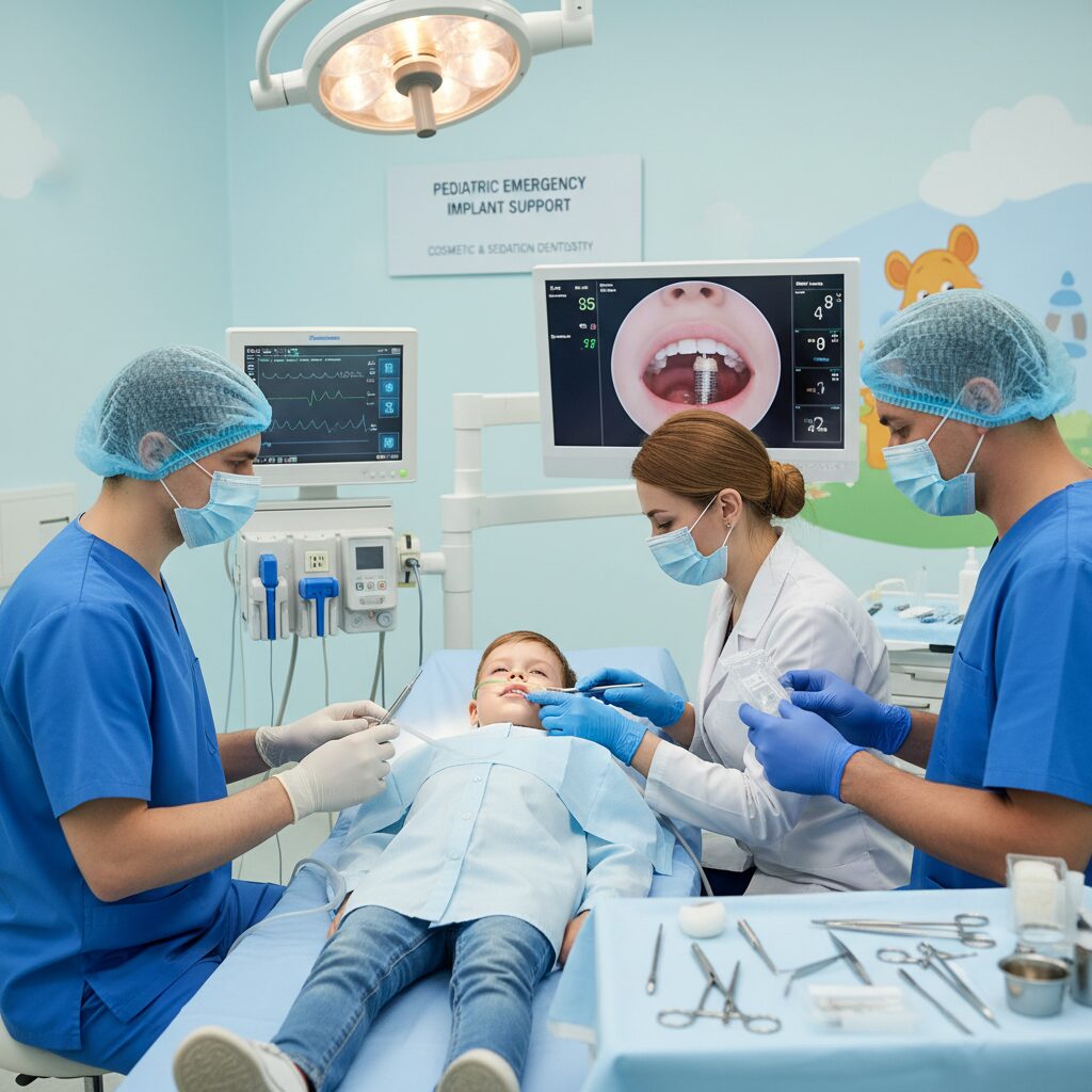 emergency implant support