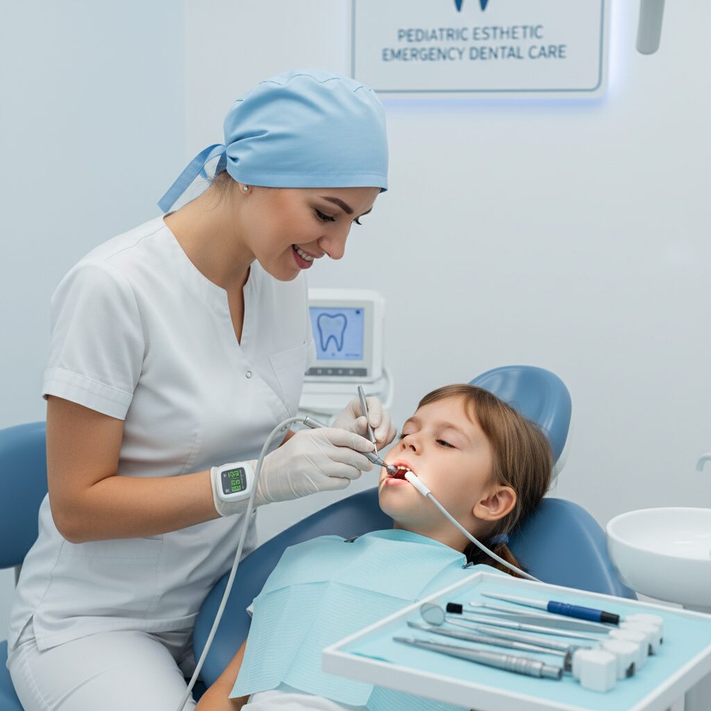 esthetic emergency dental care