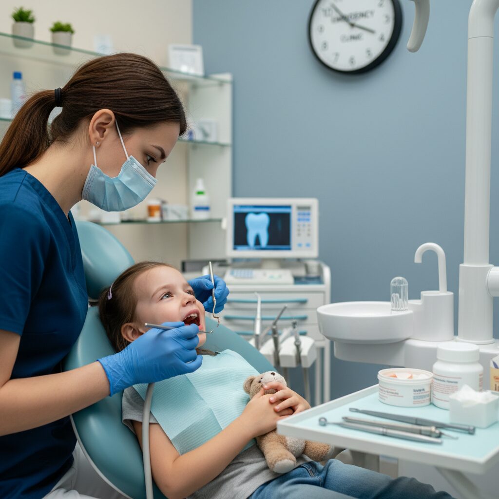 emergency care for children’s teeth