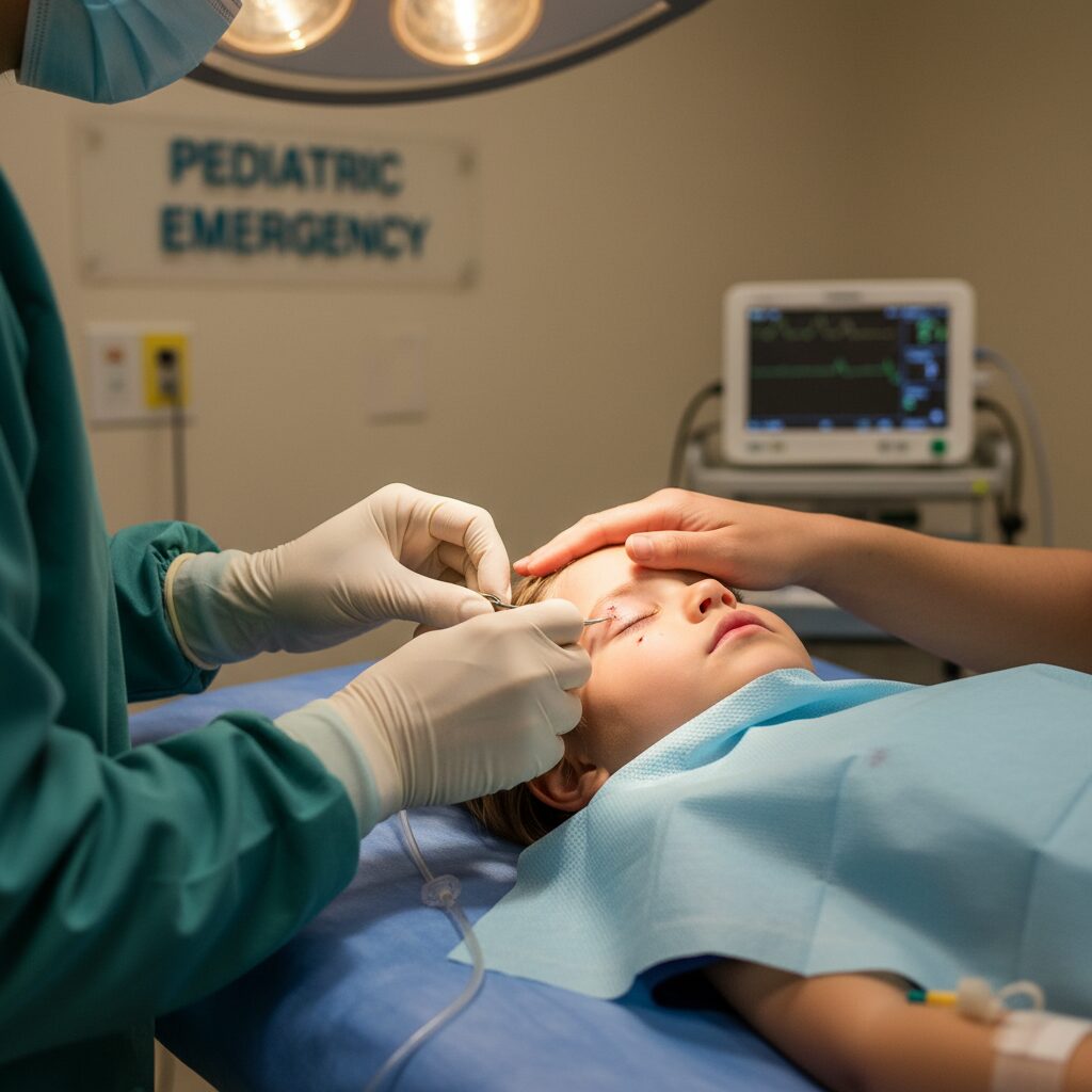 cosmetic repair after break