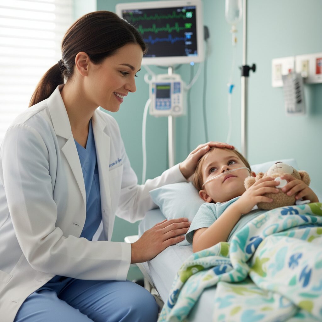 sedation for anxious emergency patients