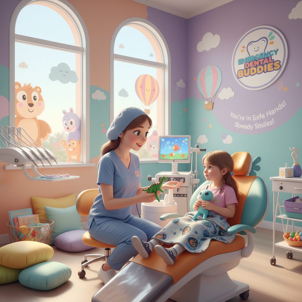 child-friendly emergency dentist