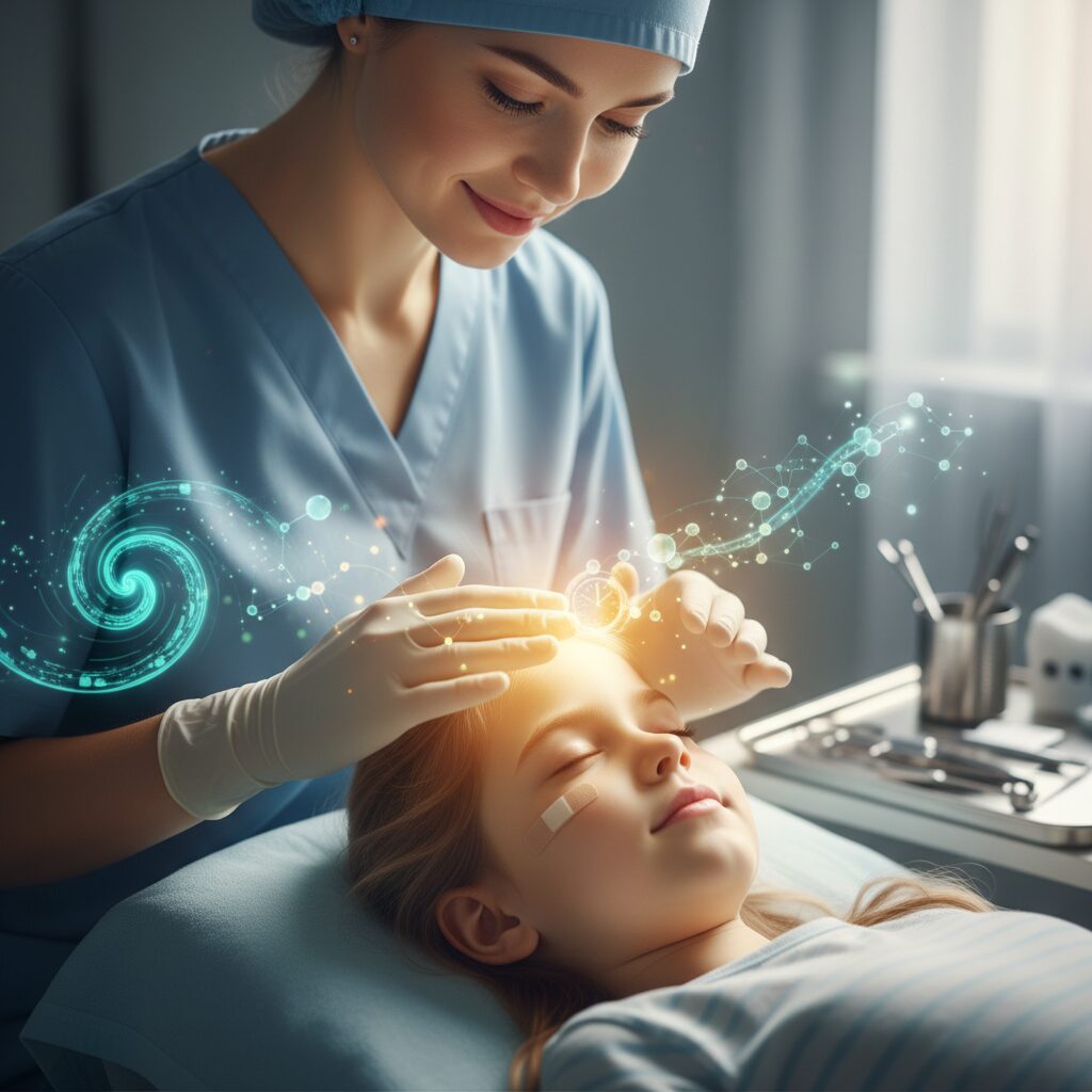 accelerated repair after trauma