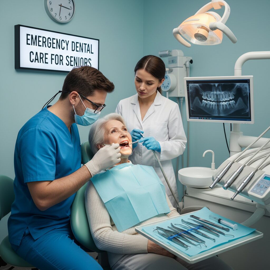 emergency dental for seniors
