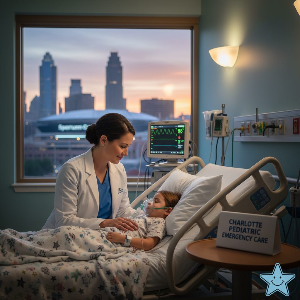 sedated emergency care charlotte