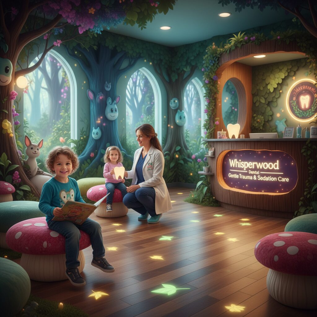 pediatric trauma dental clinic