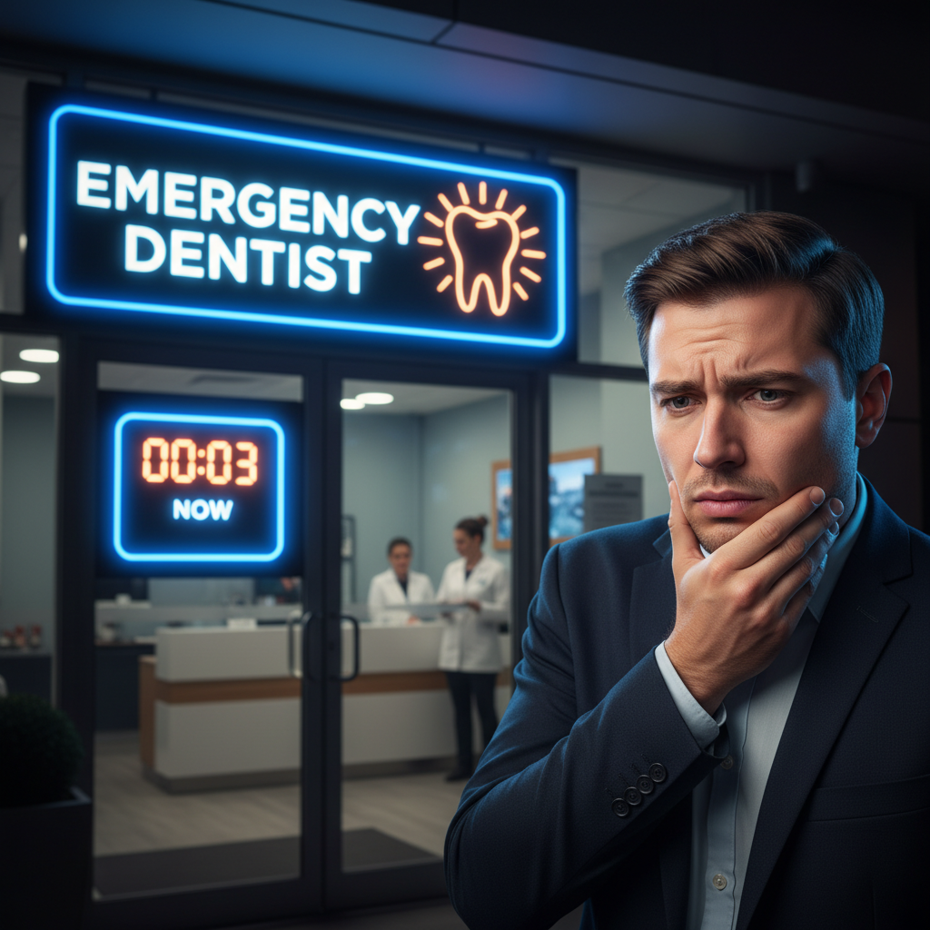 when to go to emergency dentist
