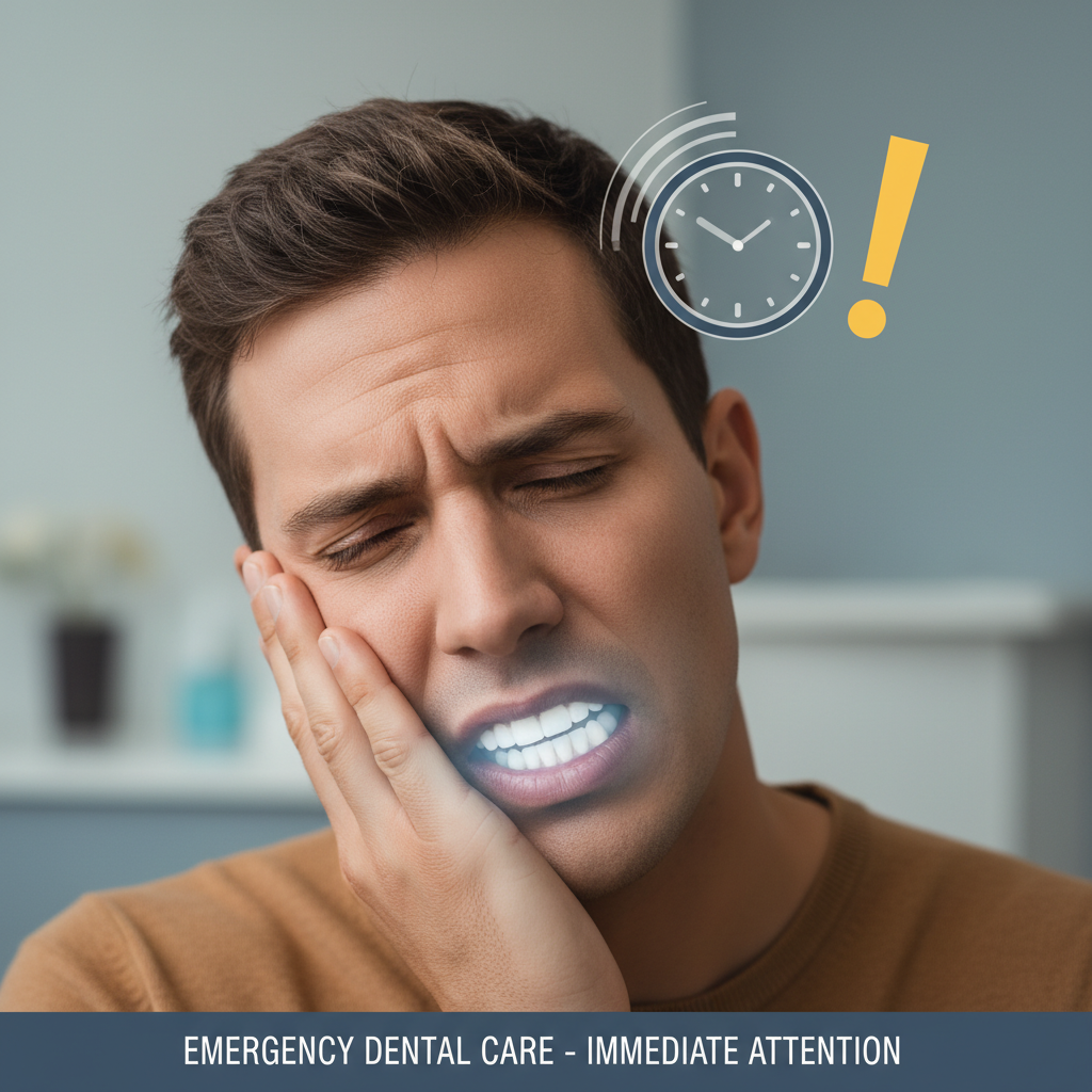 signs you need emergency dental care