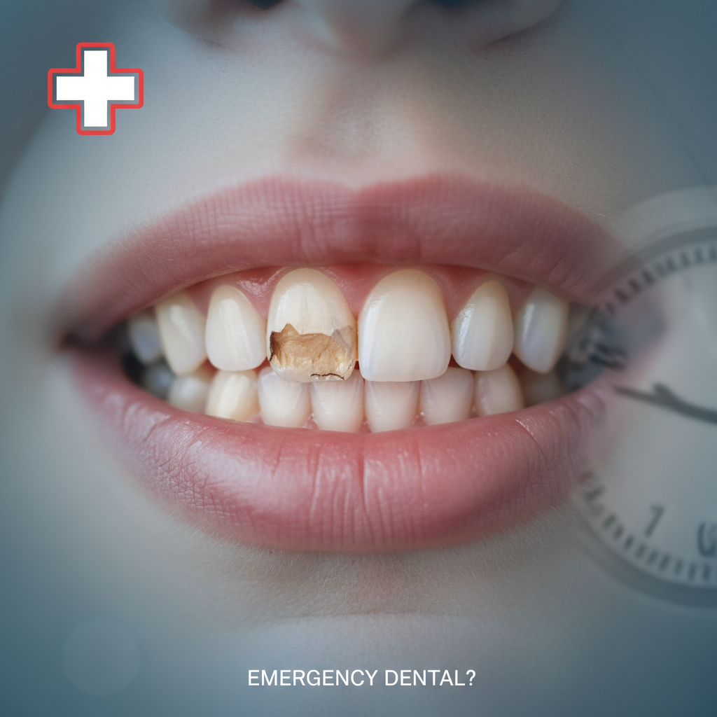 is a chipped tooth an emergency