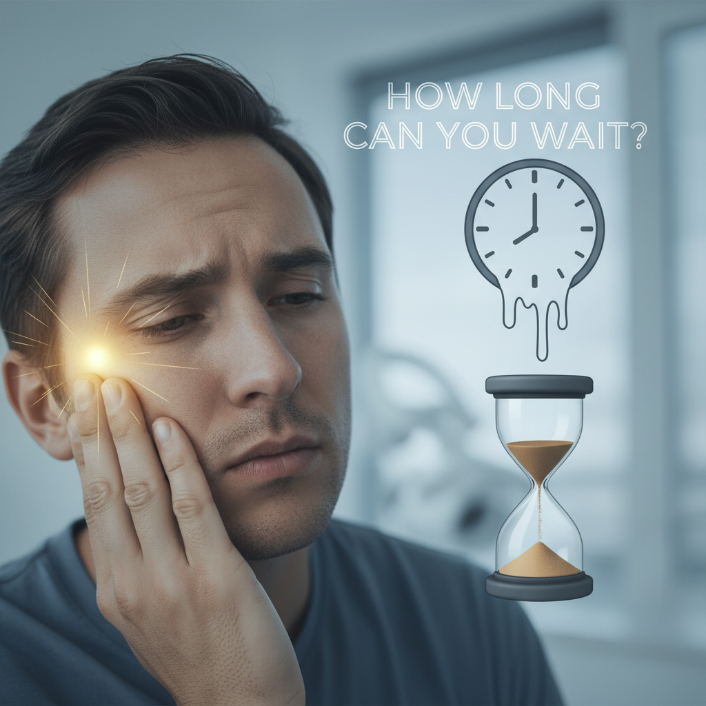 how long can you wait with tooth pain