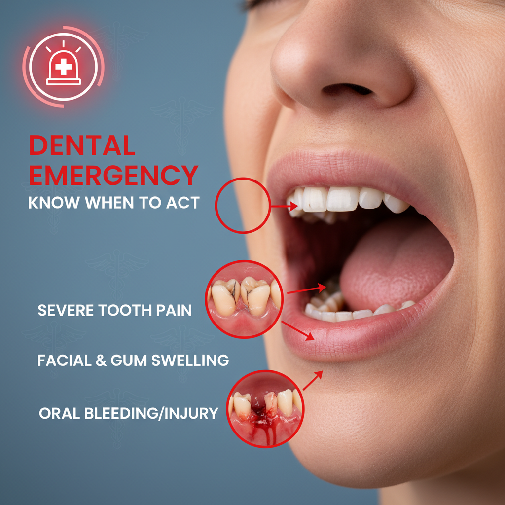 dental emergency warning signs