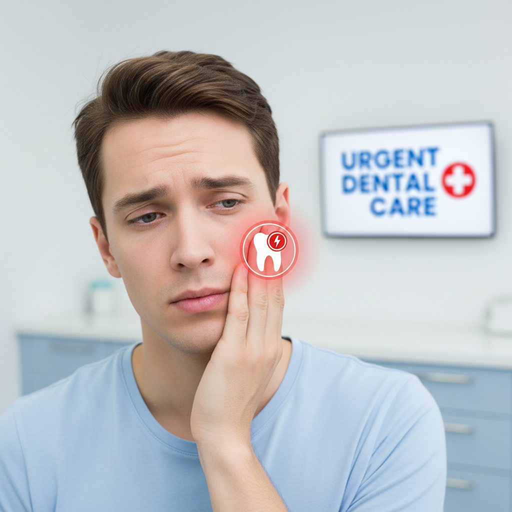what dental issues need immediate care