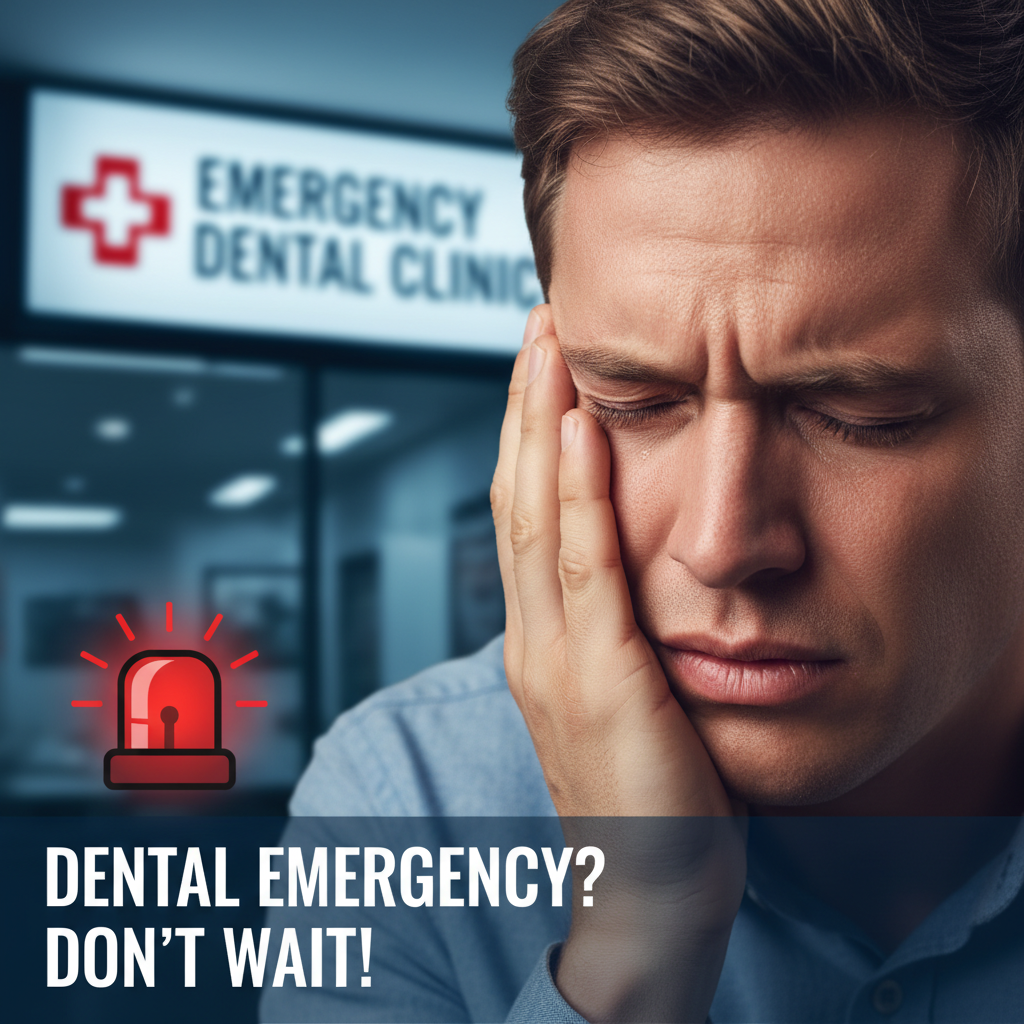 dental problems that cannot wait