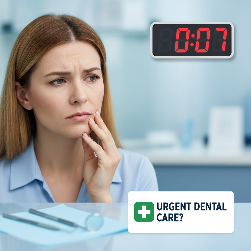 how to decide if you need urgent dental care