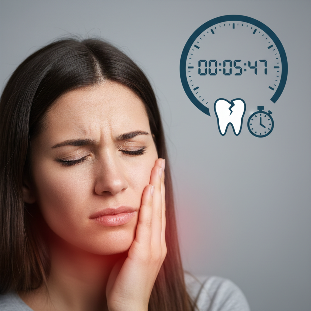 when dental pain becomes urgent